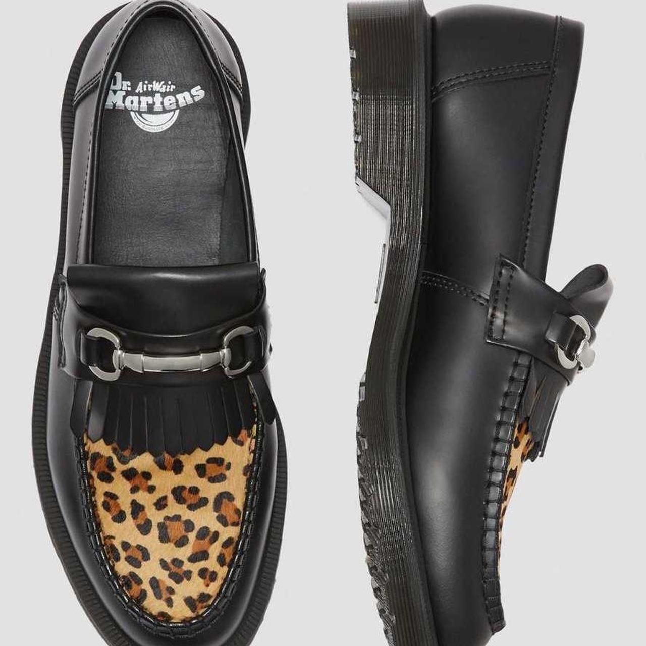 dr martens adrian leopard