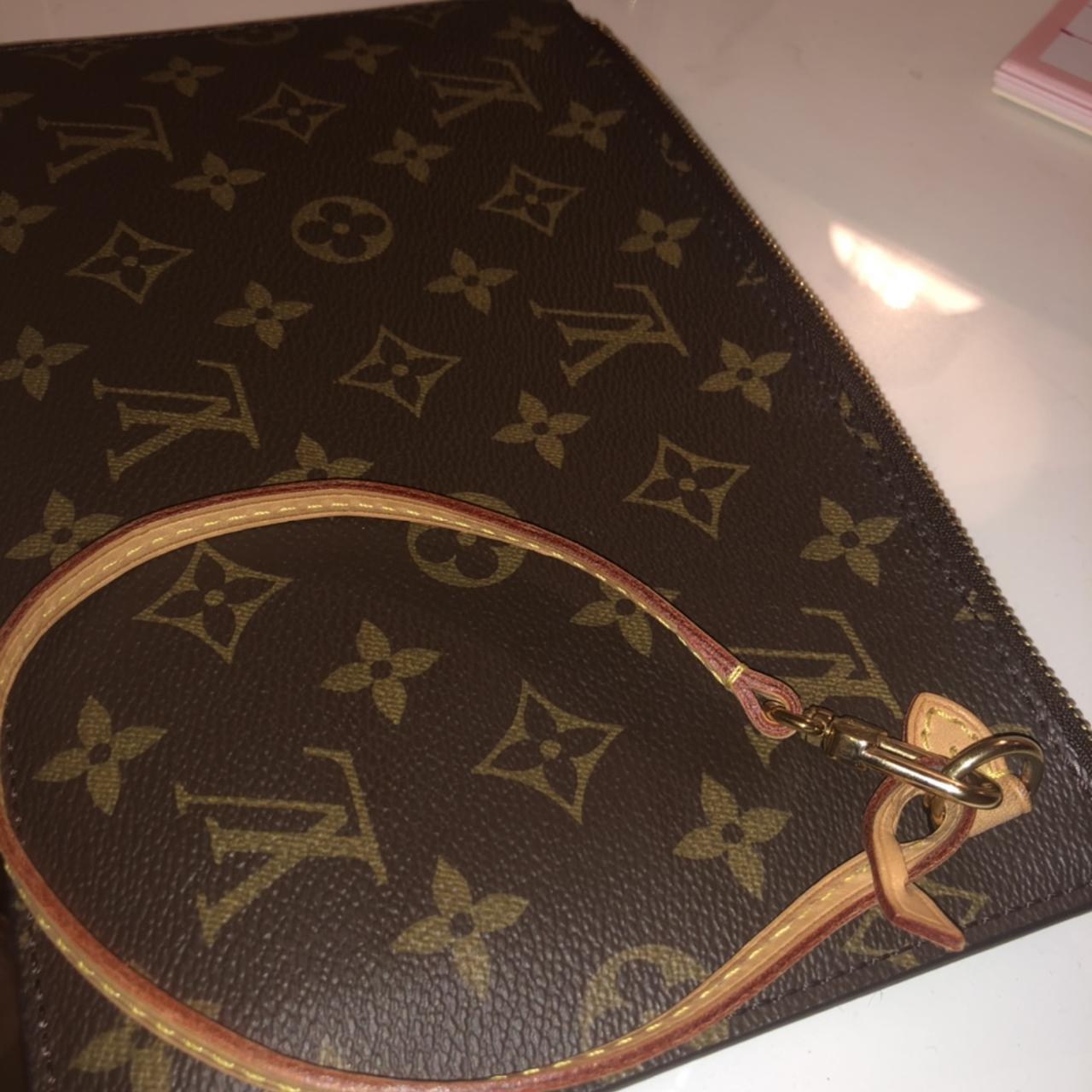 Louis Vuitton 2054 Reversible Pouch Sold out and - Depop