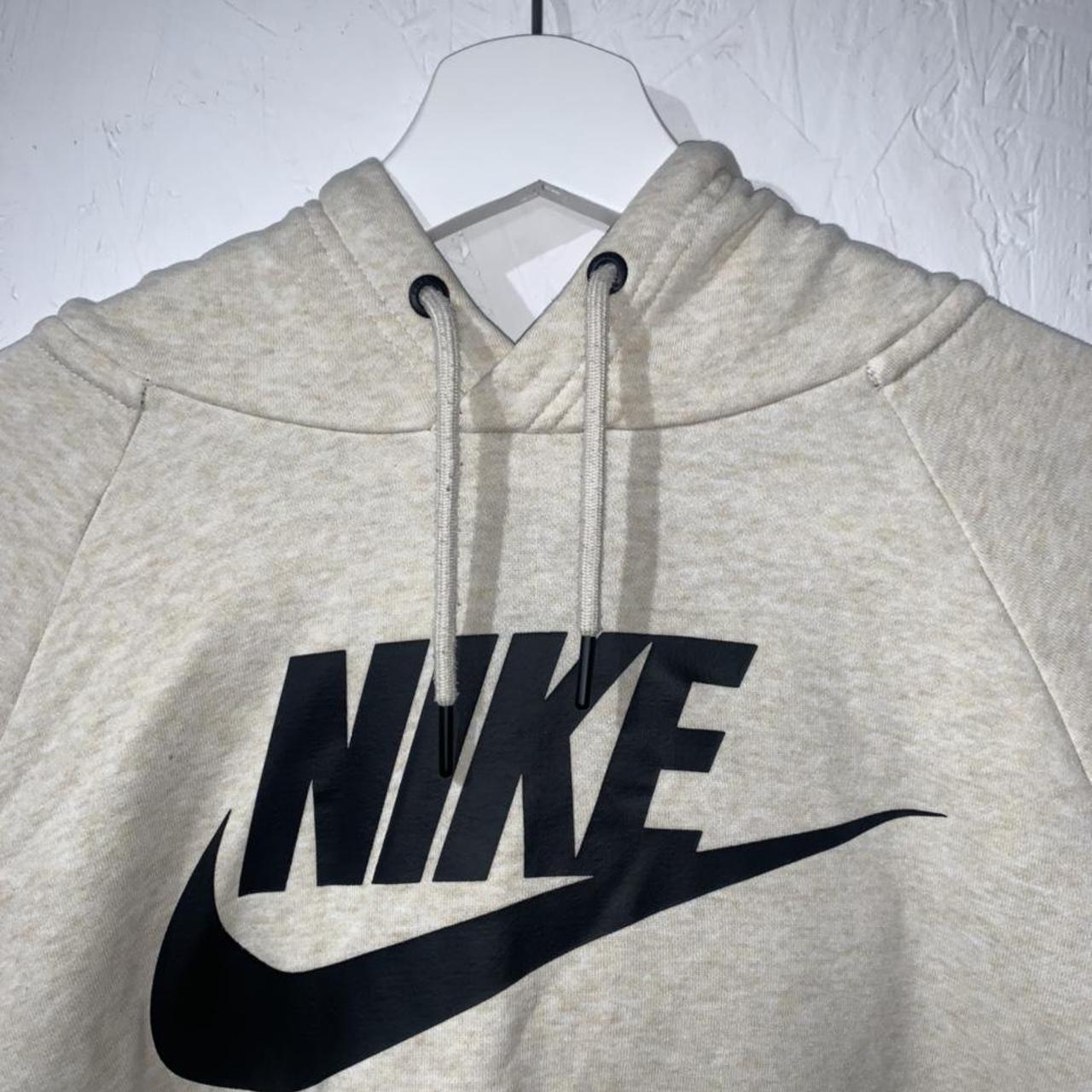 NIKE HOODIE 📝 Description - Big Nike print on... - Depop