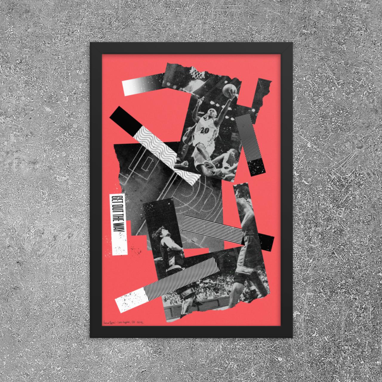 Red and Black Drawing-and-illustrations