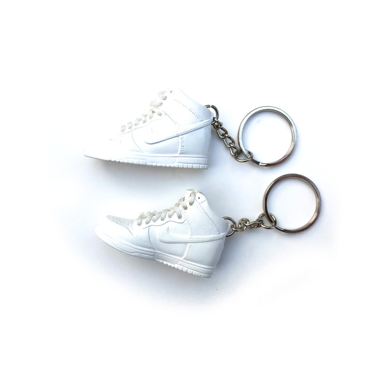 white air force 1 keychain