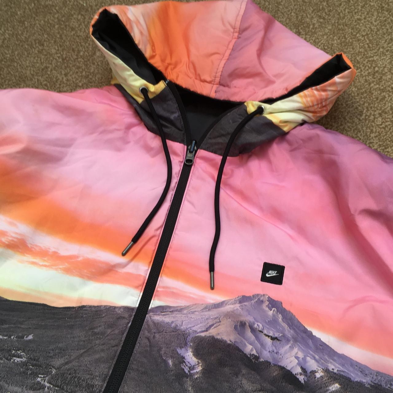 Nike sunset windrunner clearance jacket