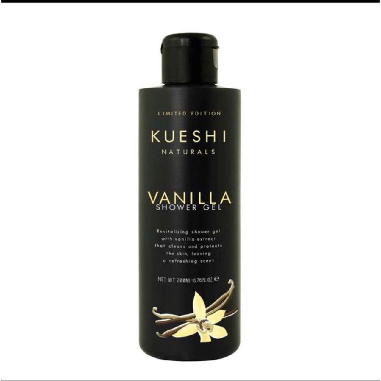 Kueshi Naturals Vanilla Shower Gel Limited Edition... - Depop