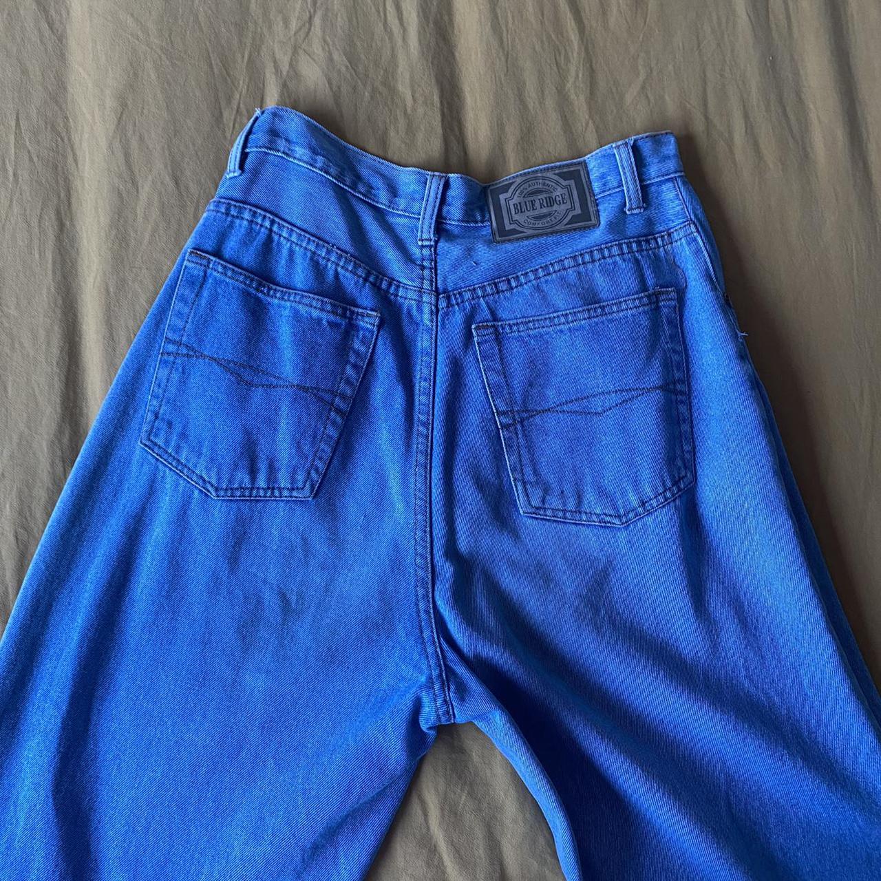 Authentic vintage Blue Ridge high waisted denim... - Depop