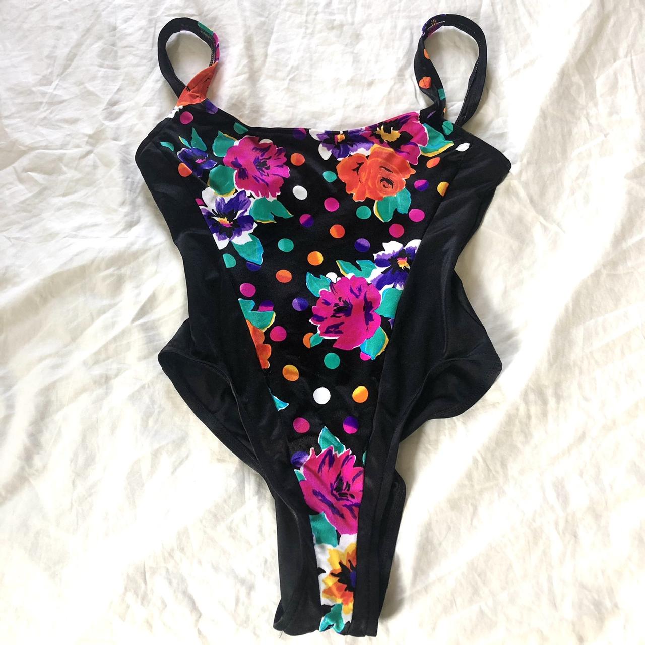 Vintage one piece swimsuit 🌺 Preloved but lots of... - Depop