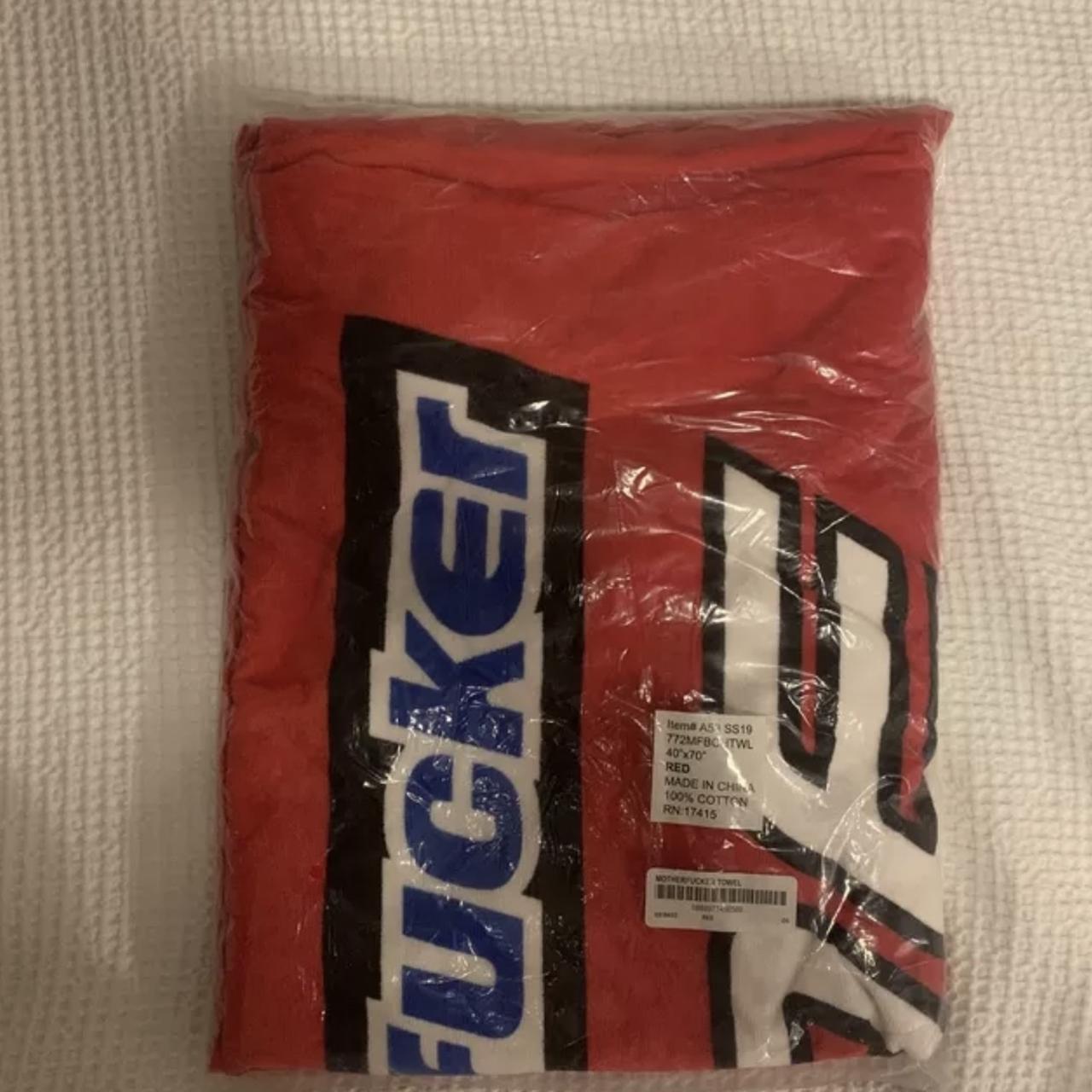 Supreme Mother Fucker Towel Brand New #supreme - Depop