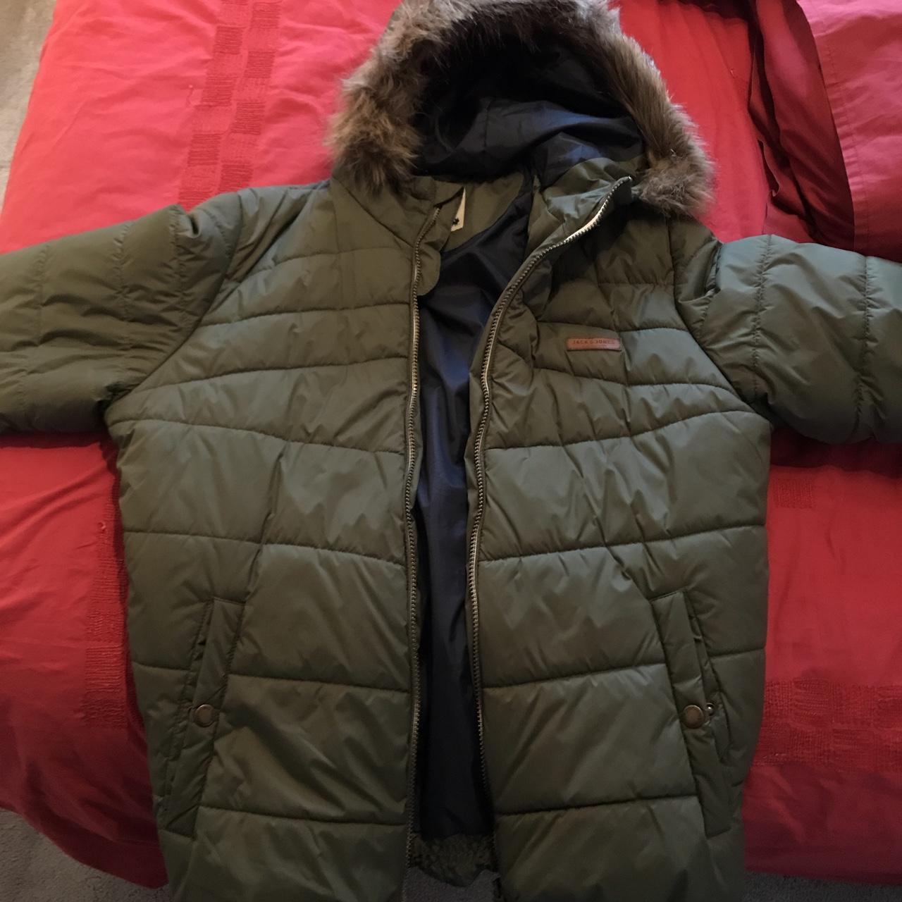 Jack and jones hot sale originals puffer jacket