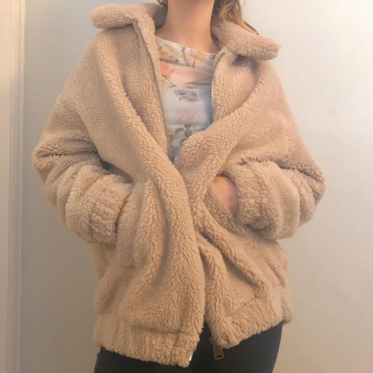 Urban Outfitters sold Oversized Teddy Coat