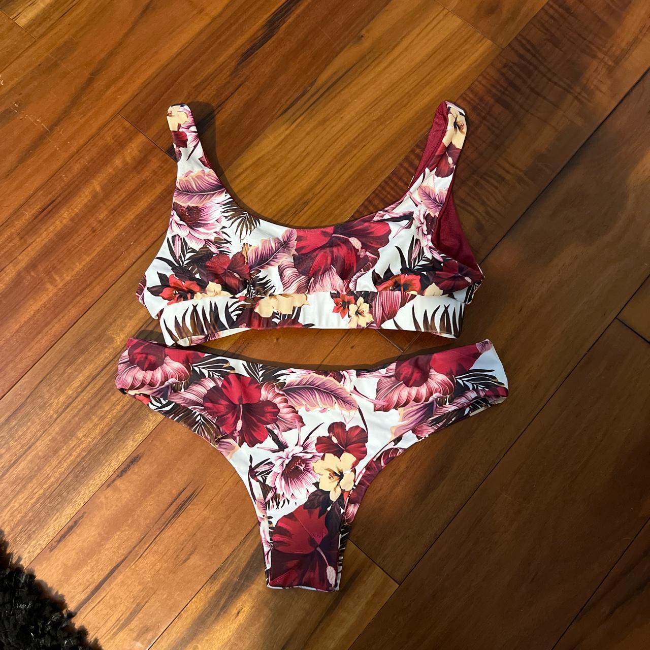 Kulani Kinis Bikink Set Size Xsmall. Some Fraying On - Depop