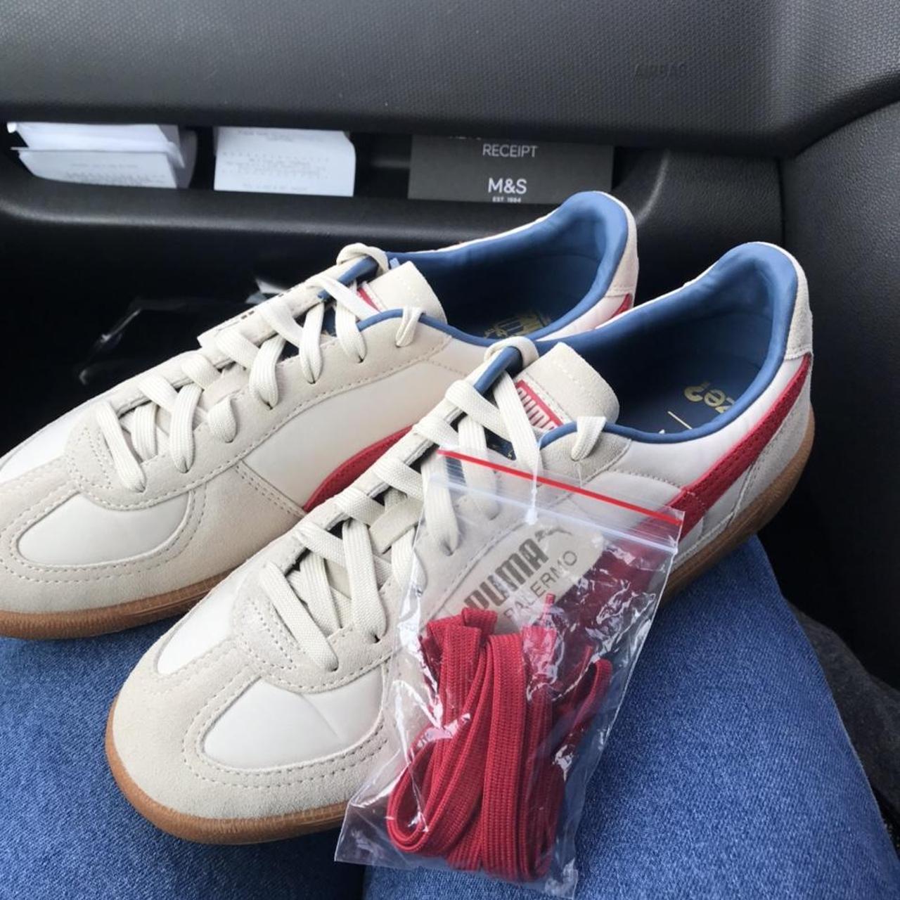 puma palermo trainers