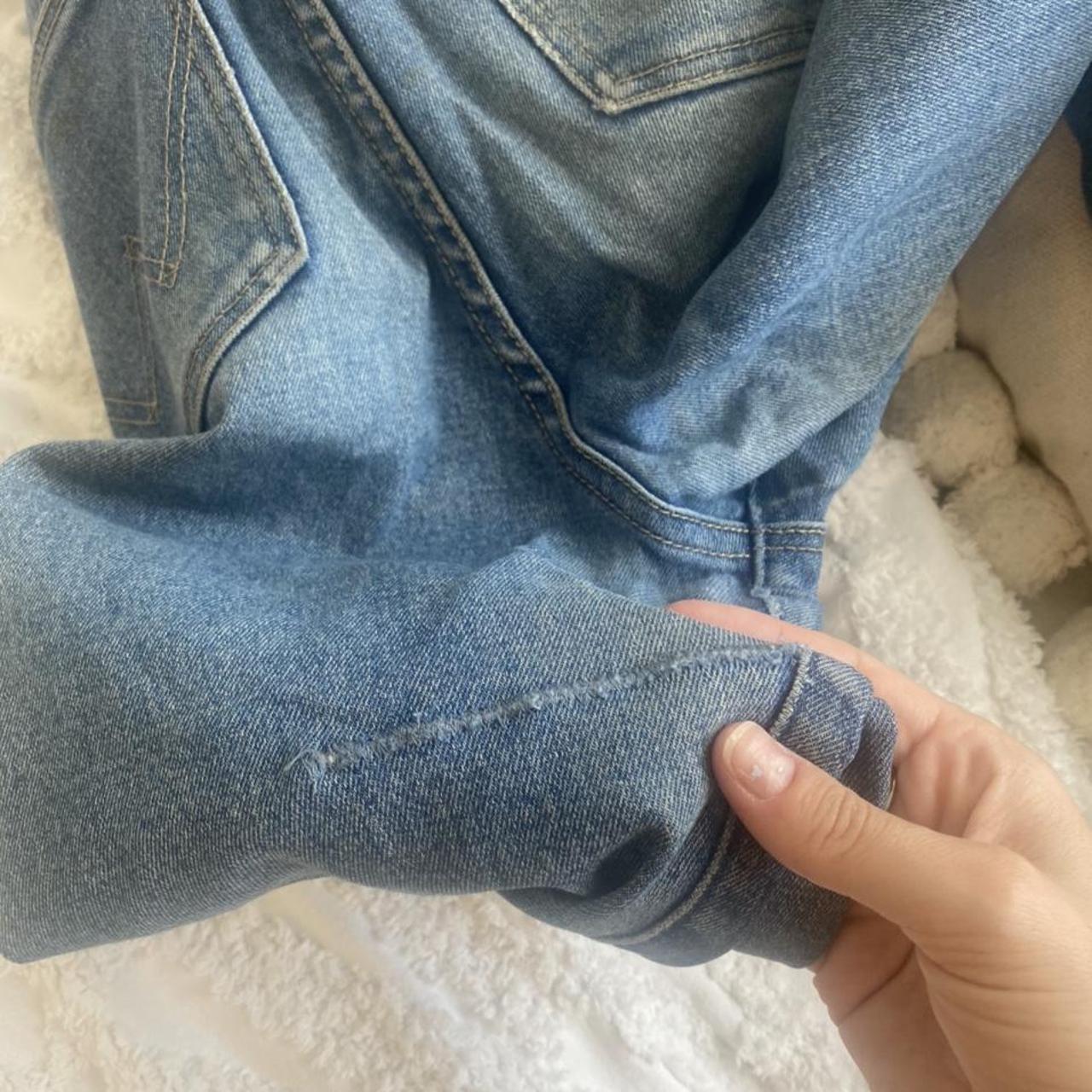 Wrangler high pin jeans Quality: worn High waisted... - Depop