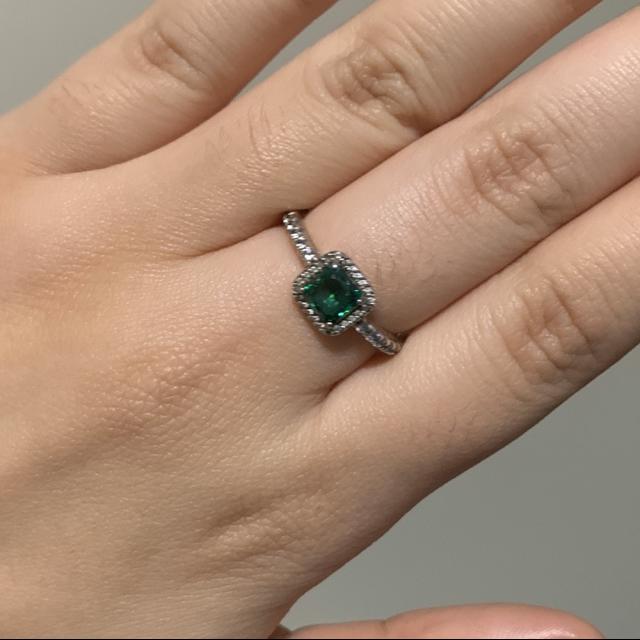 Green timeless deals elegance ring