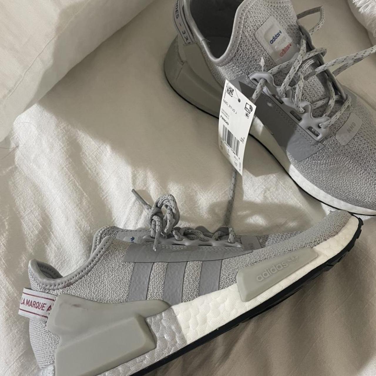 Nmd womens 2025 grey and white