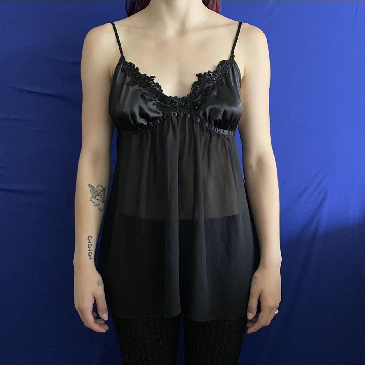 Product Image 1 - Sheer Slip Top 

best fits
