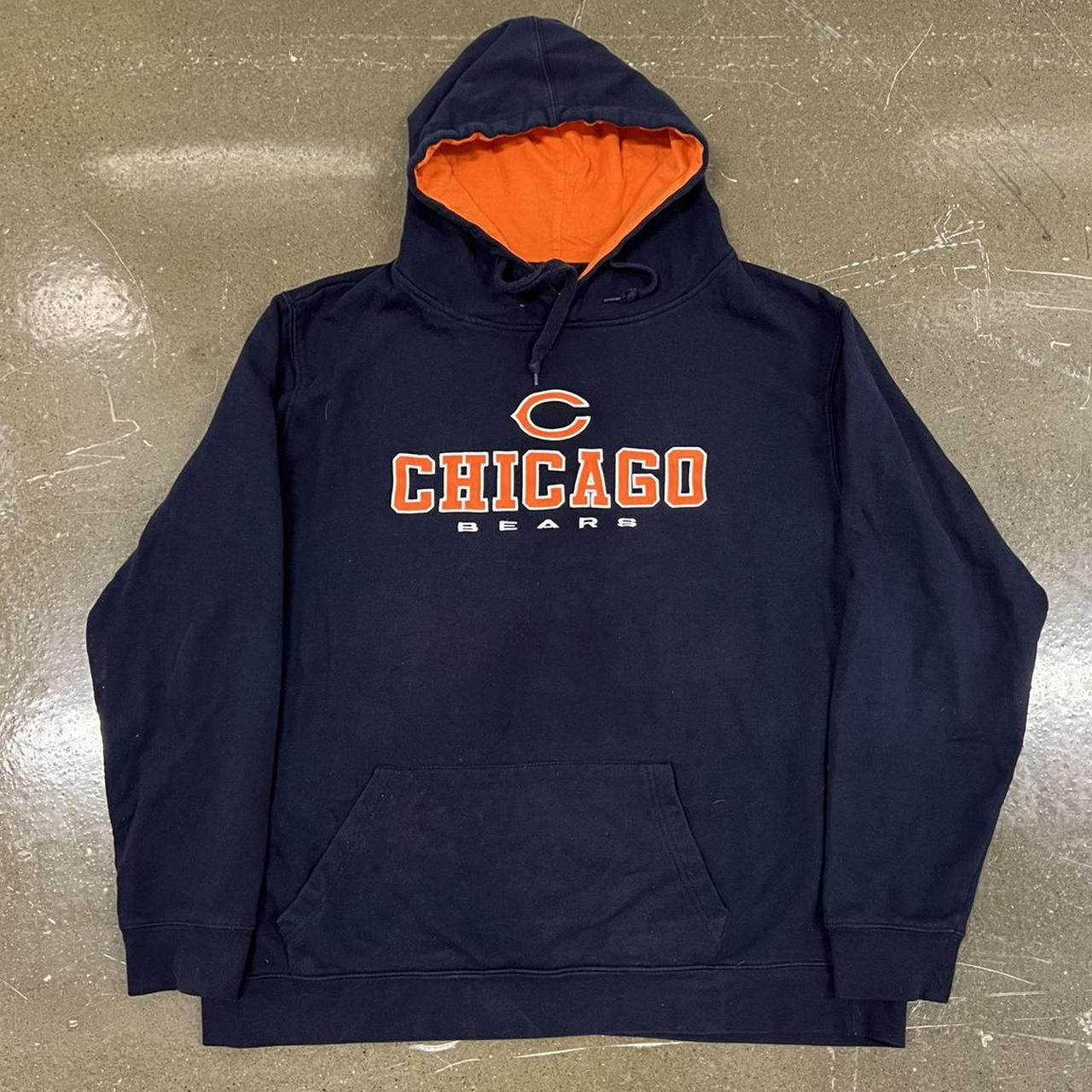 Vintage 90s 1996 Chicago Bears Hoodie Size L. The - Depop