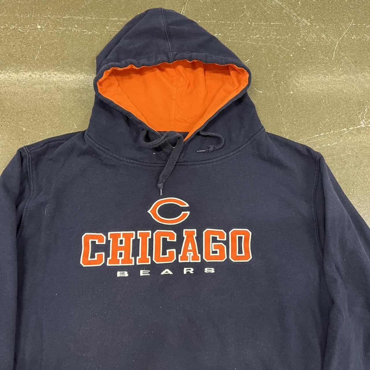 Vintage 90s 1996 Chicago Bears Hoodie Size L. The - Depop