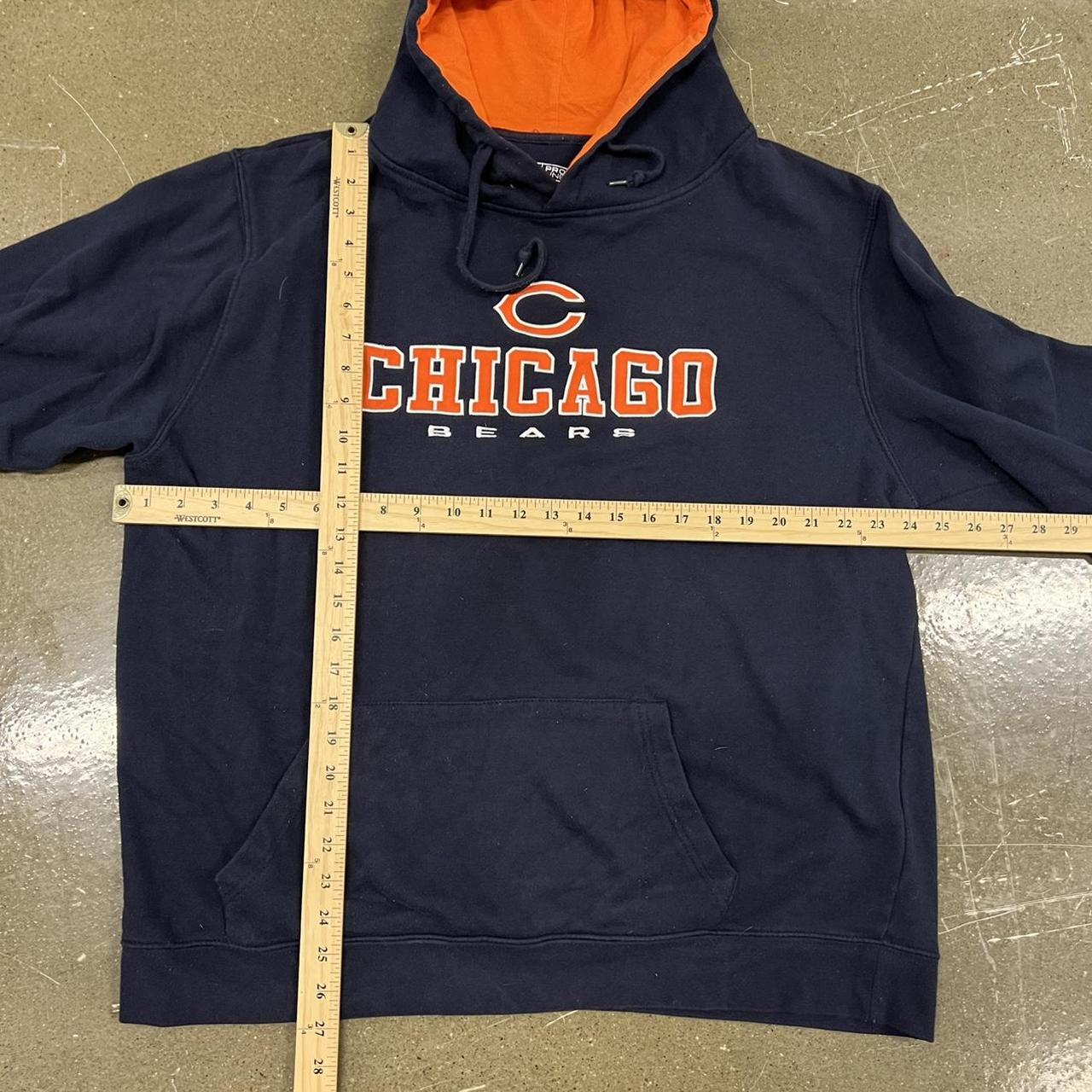 Vintage 90s 1996 Chicago Bears Hoodie Size L. The - Depop