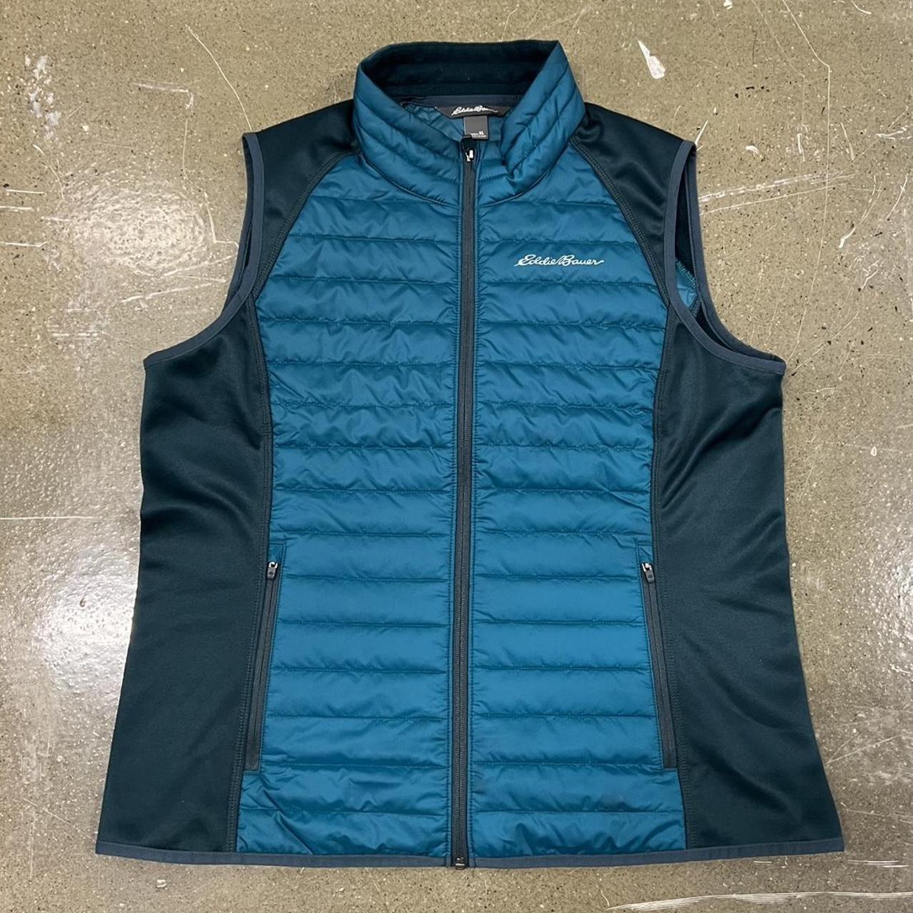 Vintage Y2K Eddie Bauer Athletic Vest Size:... - Depop