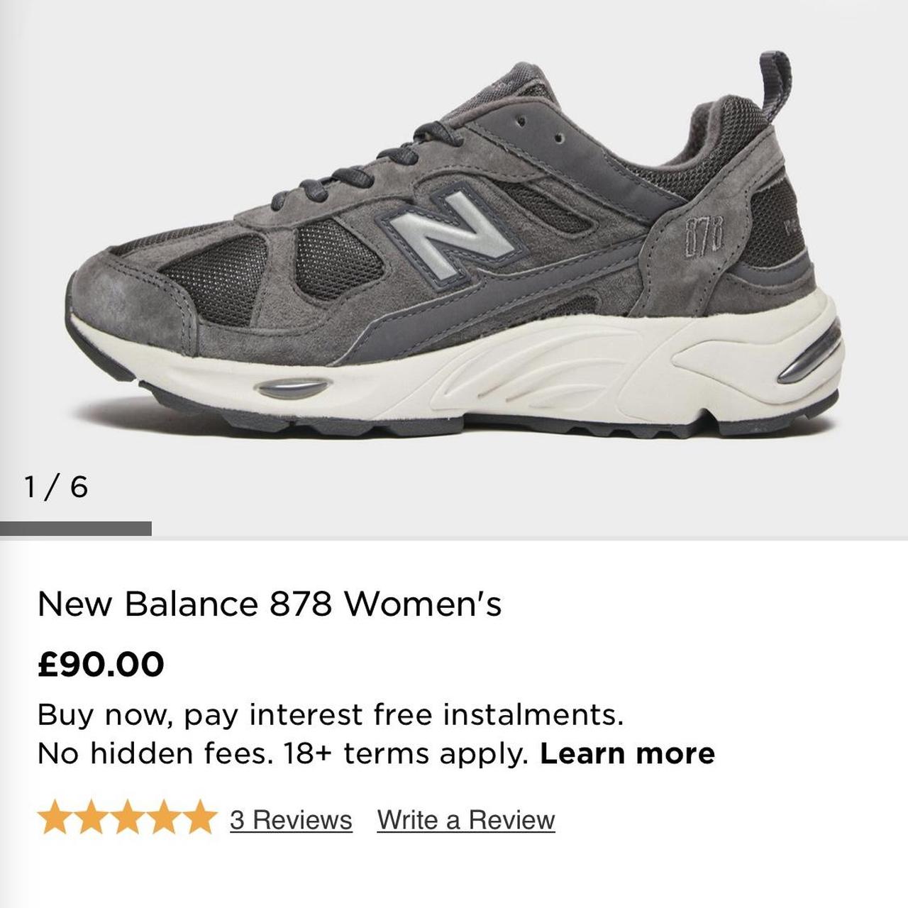 new balance 878 women's review