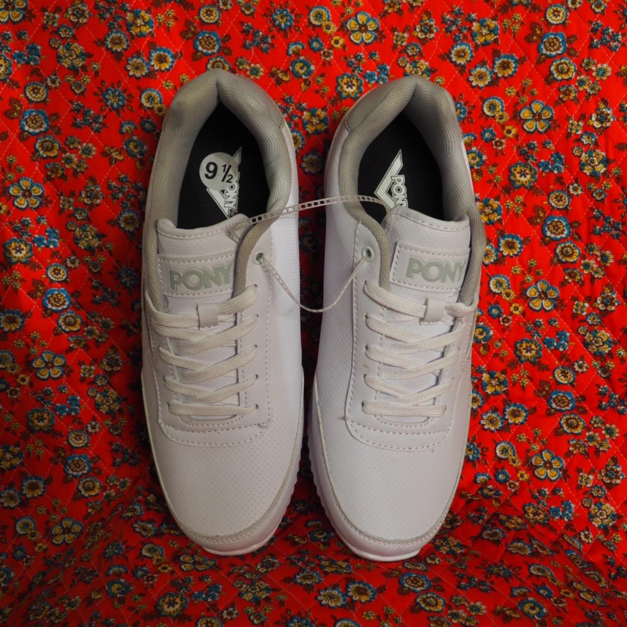 Pony Men's White Trainers (2)