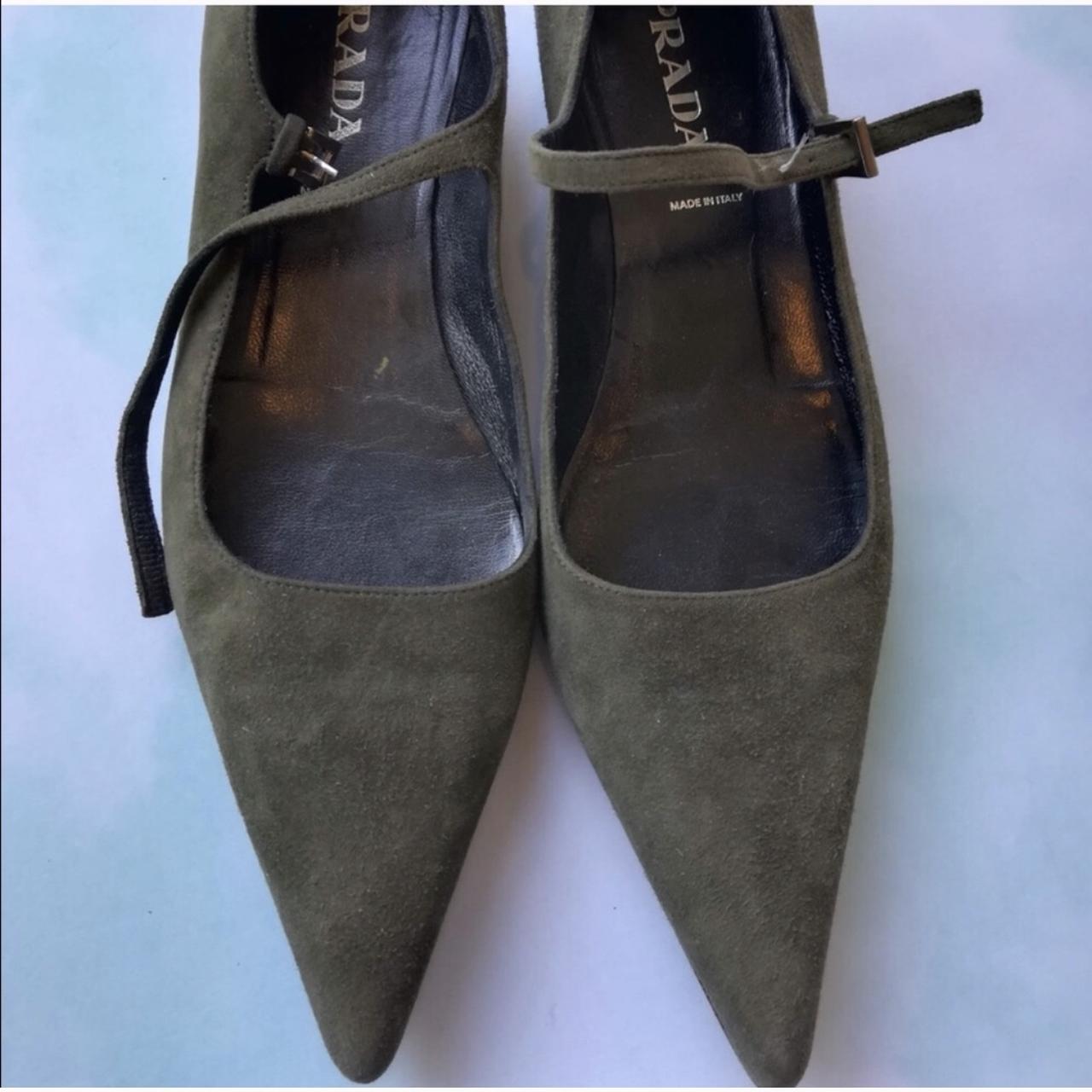 Prada Women's Ballet-shoes | Depop