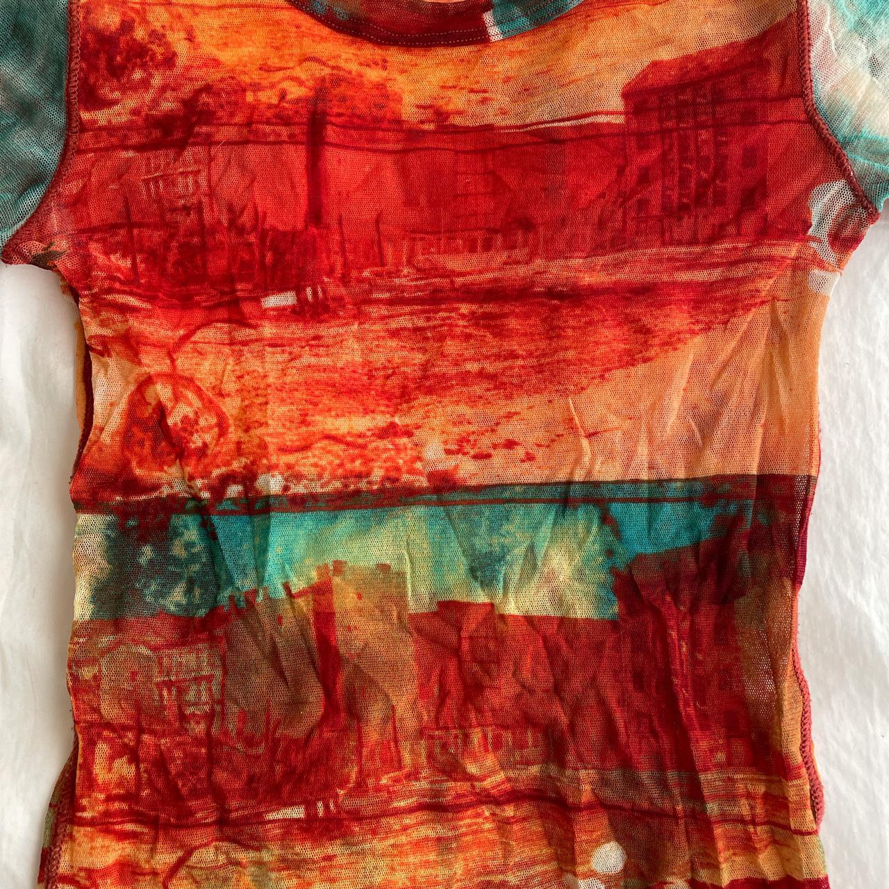 jean paul gaultier mesh