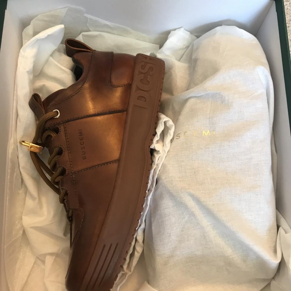 Dc lynx buscemi brown butter leather handmade in Depop