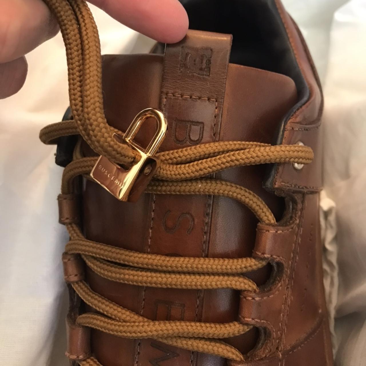 Dc lynx buscemi brown butter leather handmade in Depop