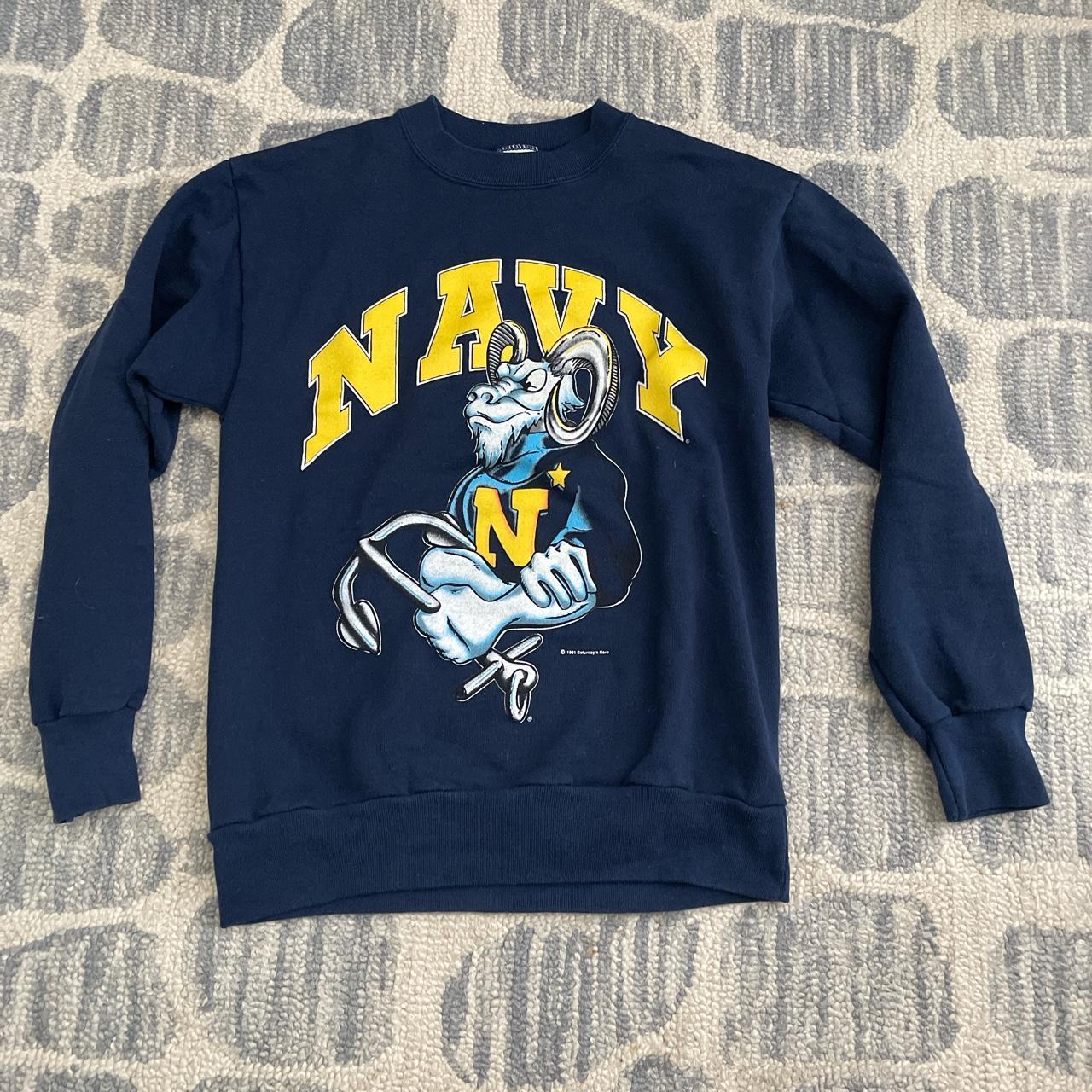 Vintage us cheap navy sweatshirt