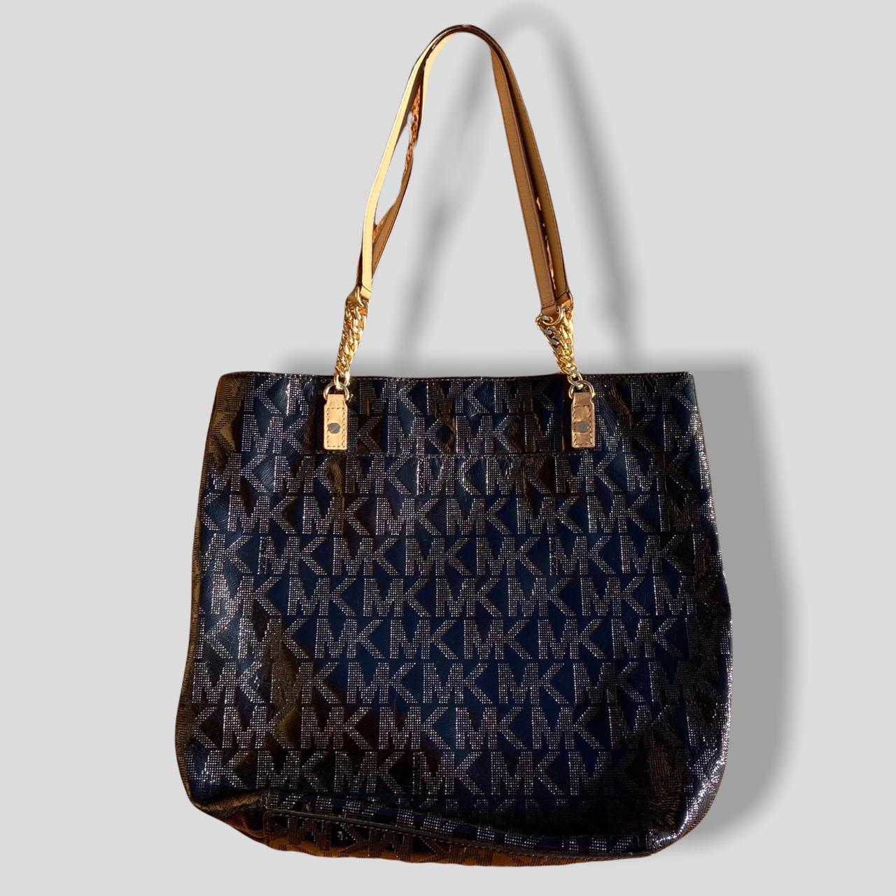 vinyl michael kors bag