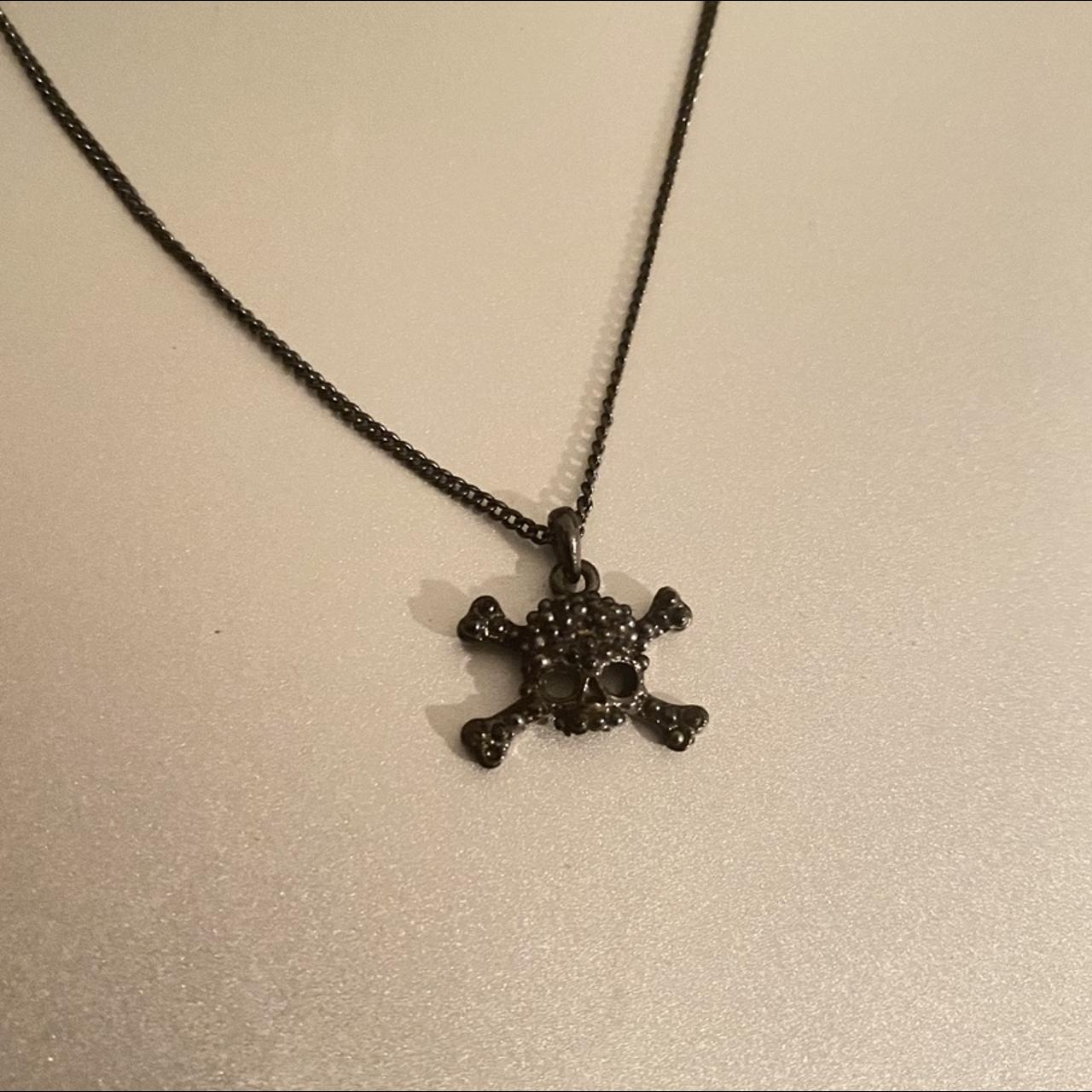 Vivienne Westwood store Jolly Roger necklace