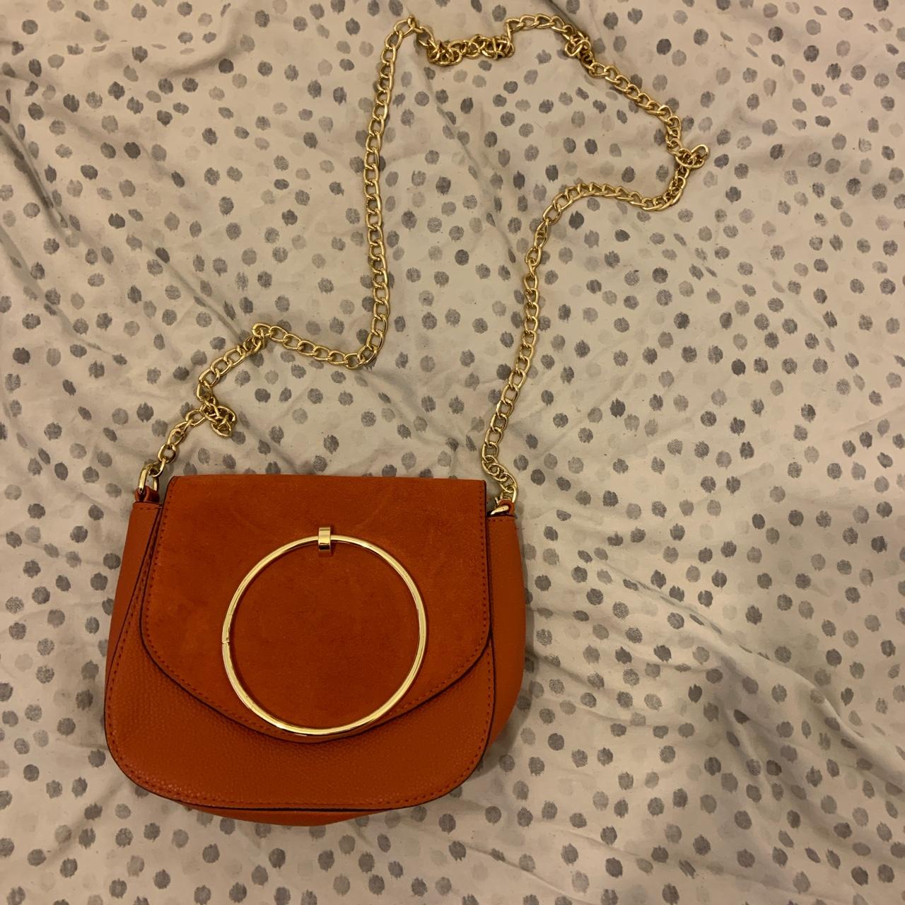 Primark orange online bag