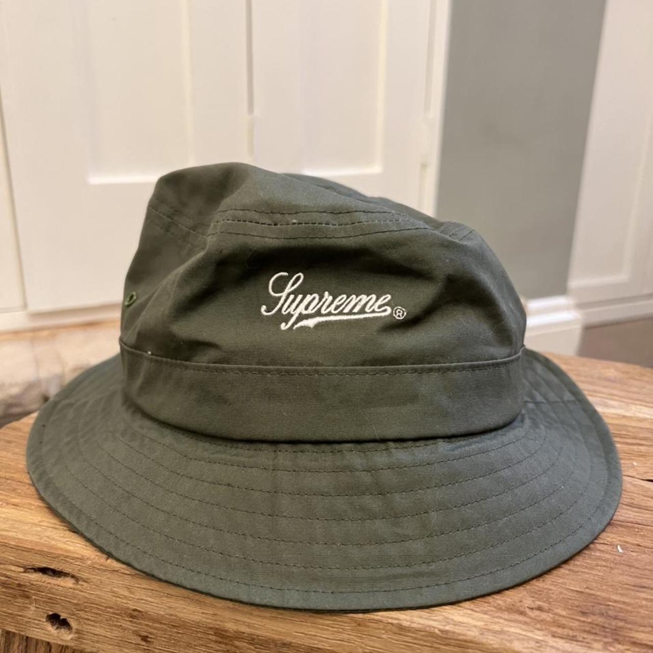 Supreme Bolt Snap Crusher FW21 Olive Green Bucket...