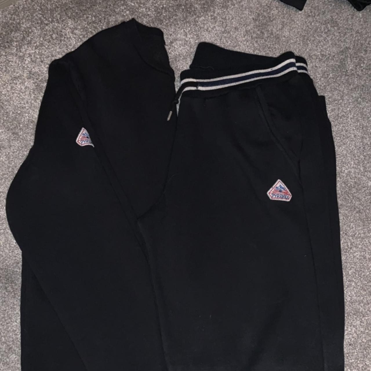 Men’s pyrenex tracksuit round neck sweatshirt