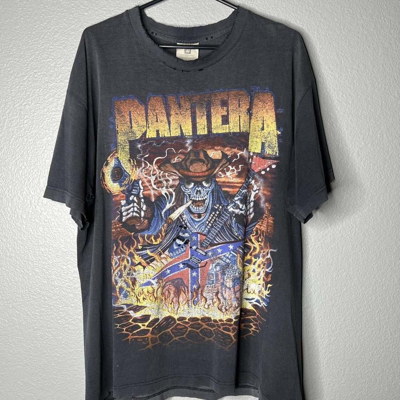 希少XL]トラヴィス着用 Pantera グラフィックTシャツ PANTERA Tシャツ