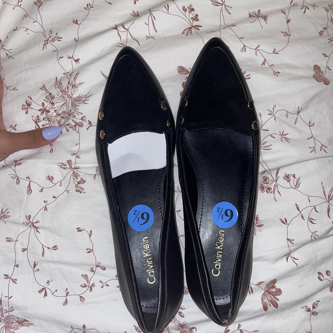 calvin klein women's loafer shoes