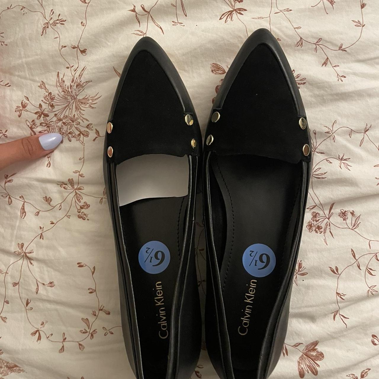 calvin klein women's loafer shoes