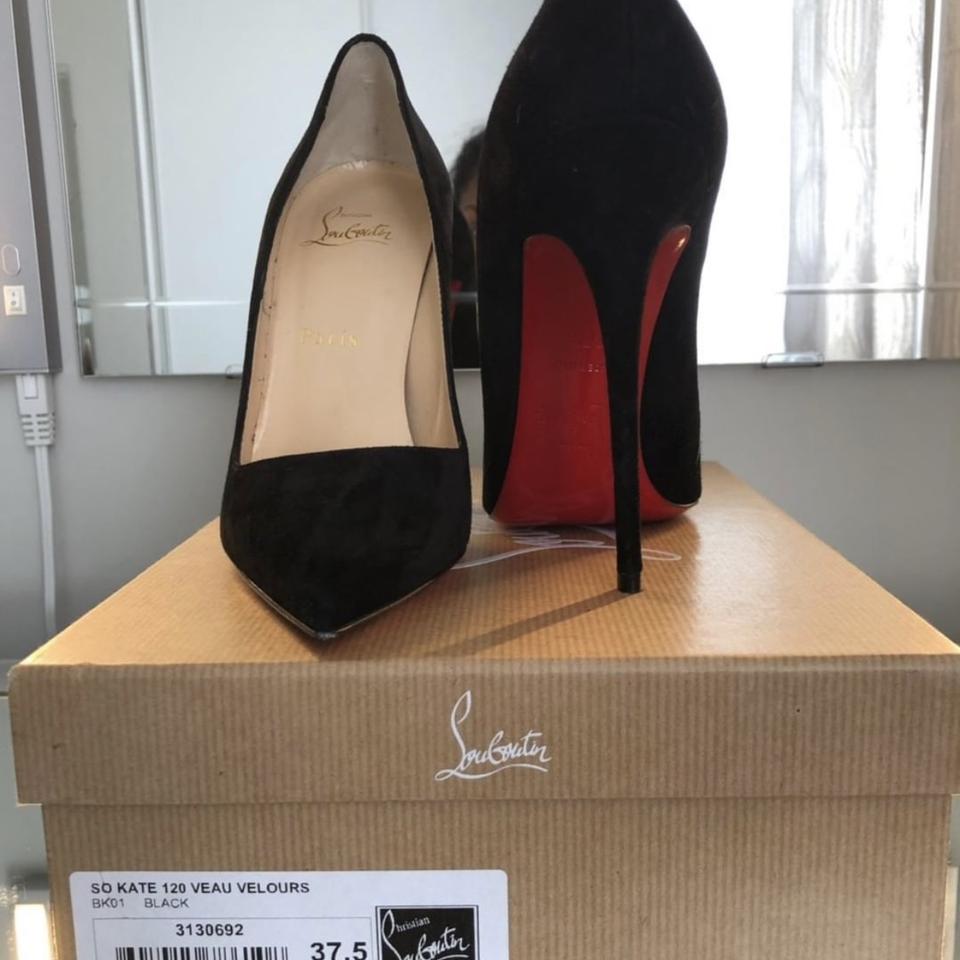 Christian Louboutin So Kate new pigalle follies - Depop