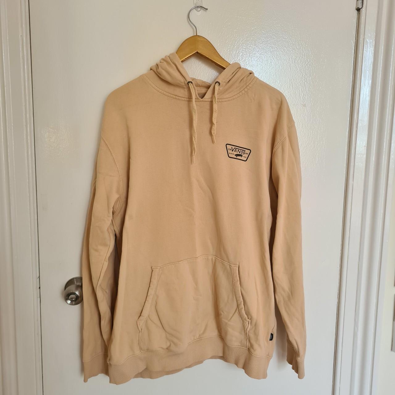 Peach Vans XL hoodie I love this hoodie so much but... - Depop