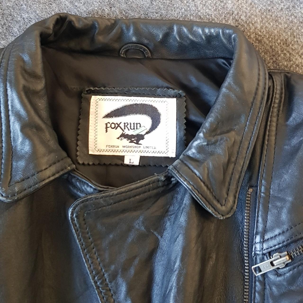 Fox run clearance leather jacket