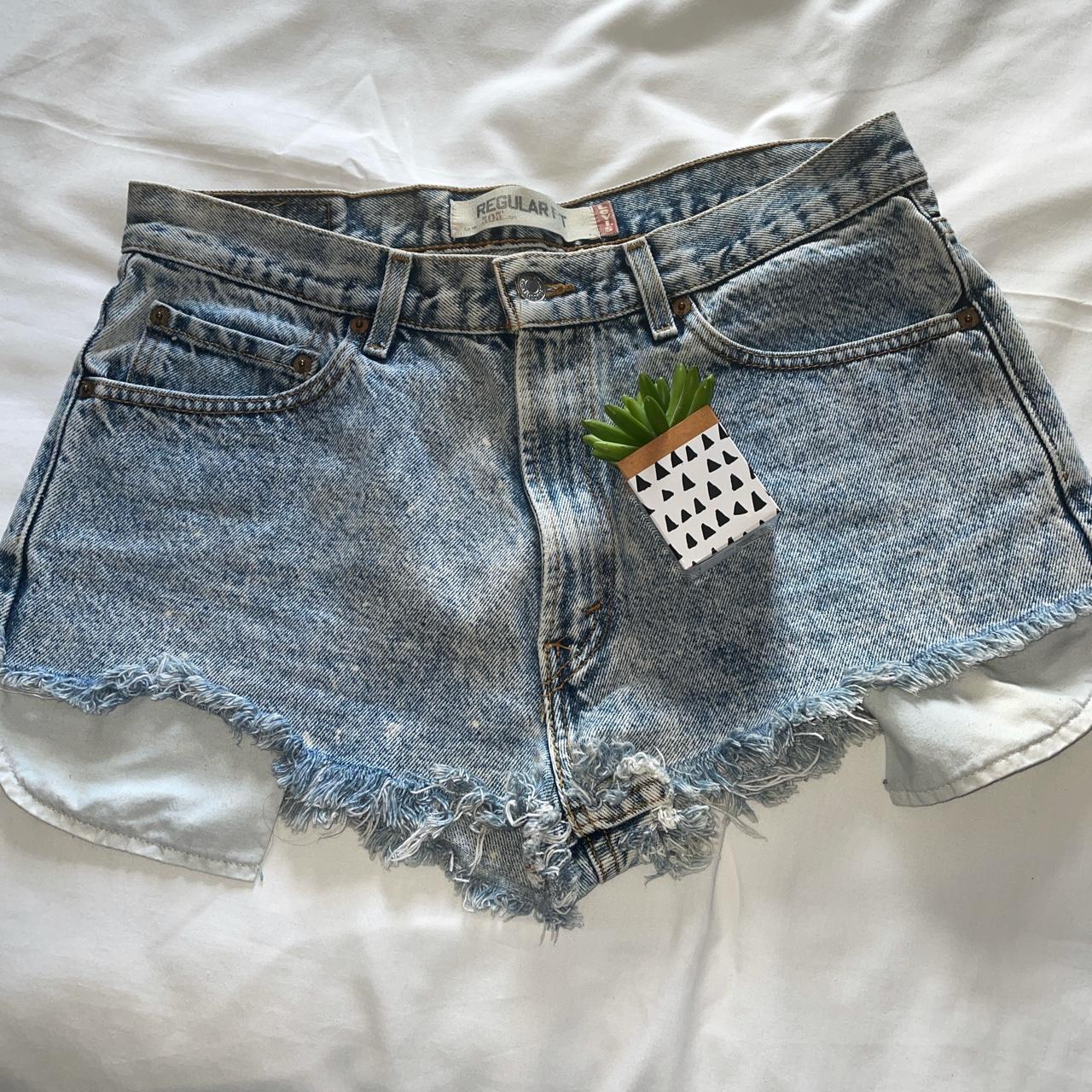 short shorts depop