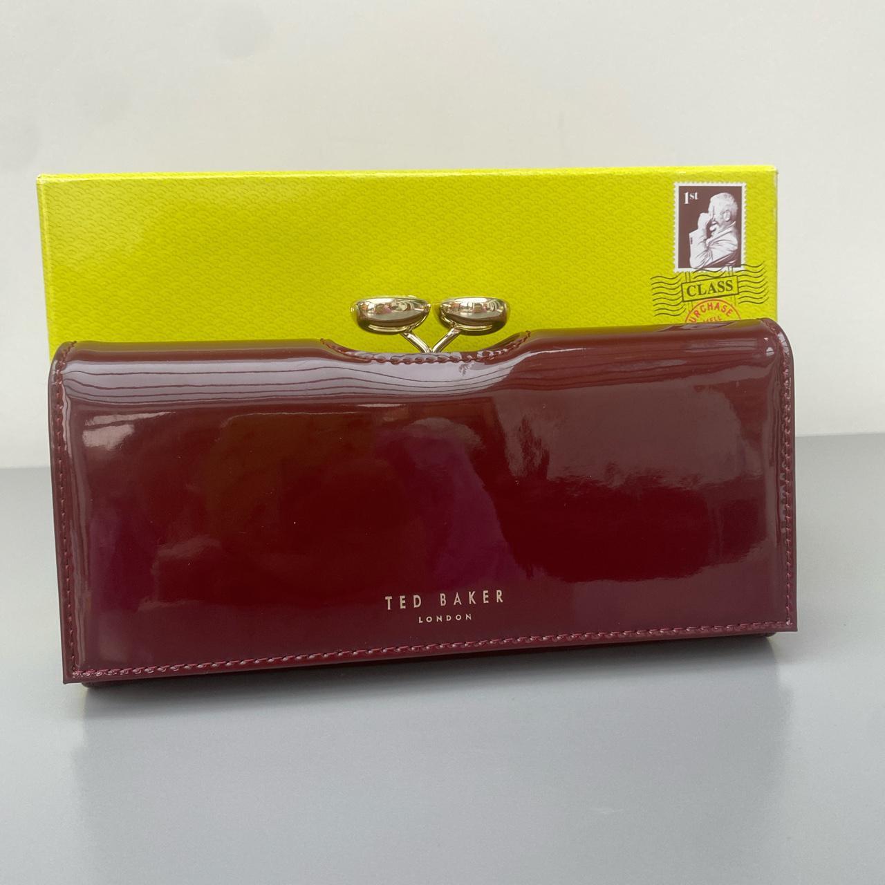 Ted baker purse online box