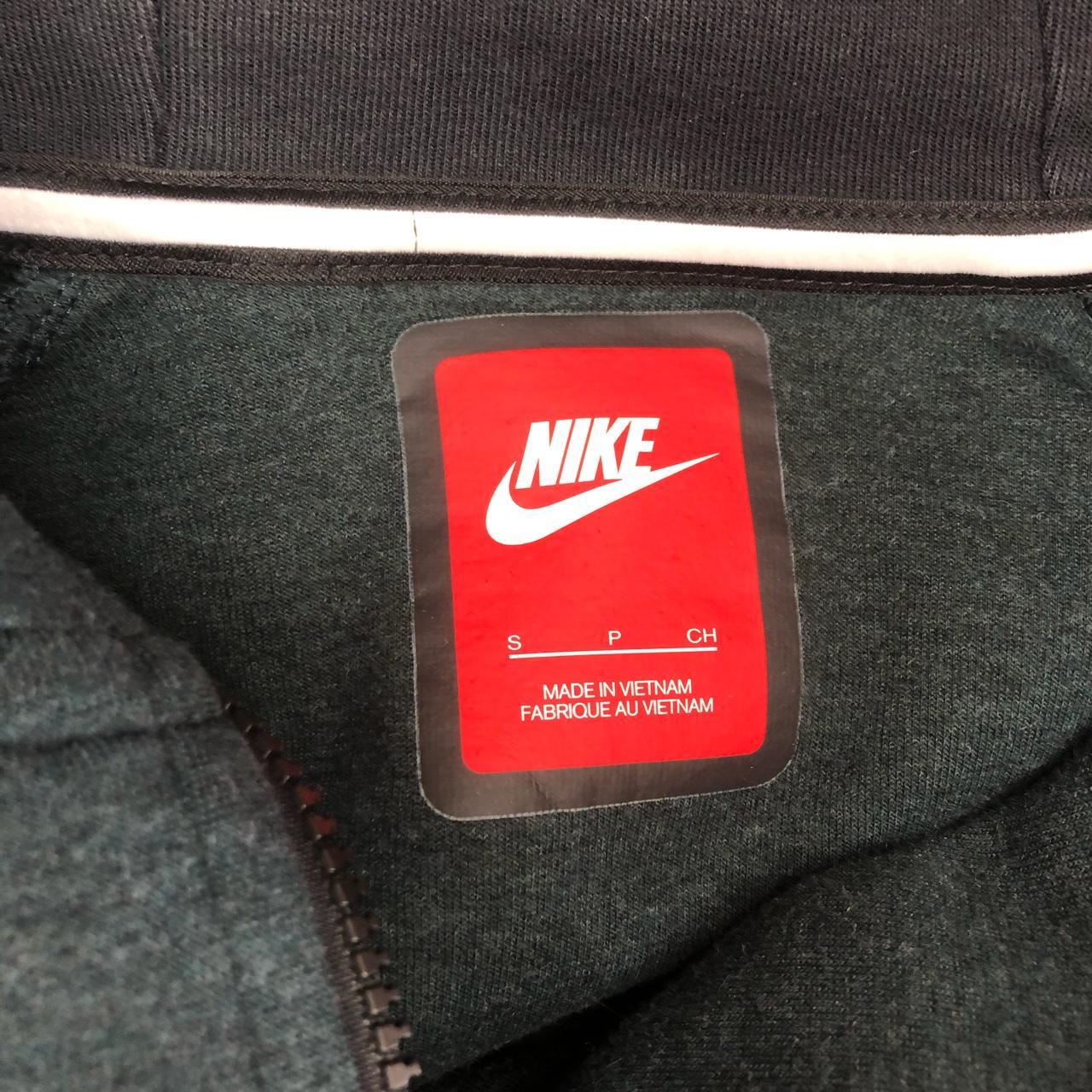 Nike Tech Fleece Top in Khaki Size Small 8/10... - Depop