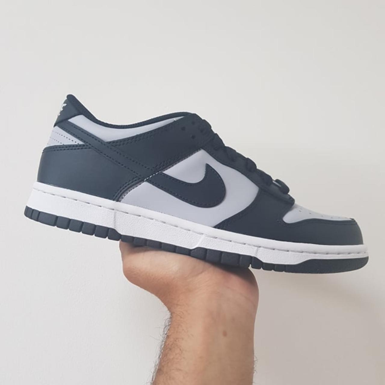 mens dunk low georgetown