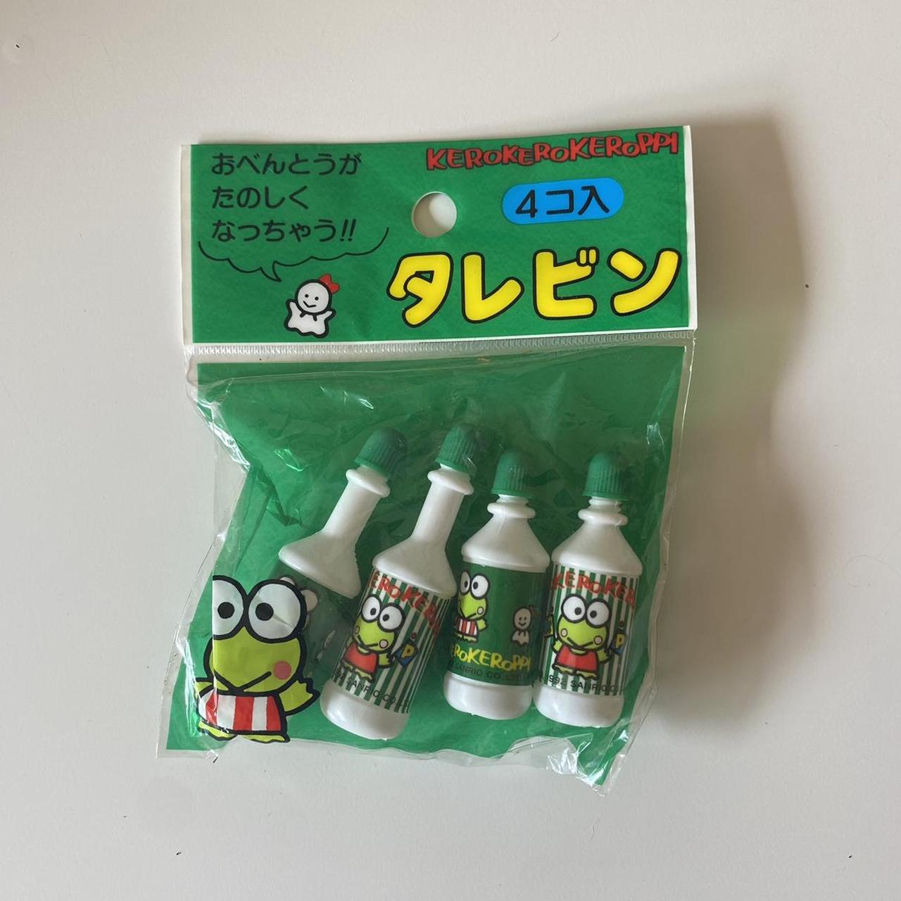 Sanrio vintage keroppi soy sauce dispensers ! Made... Depop