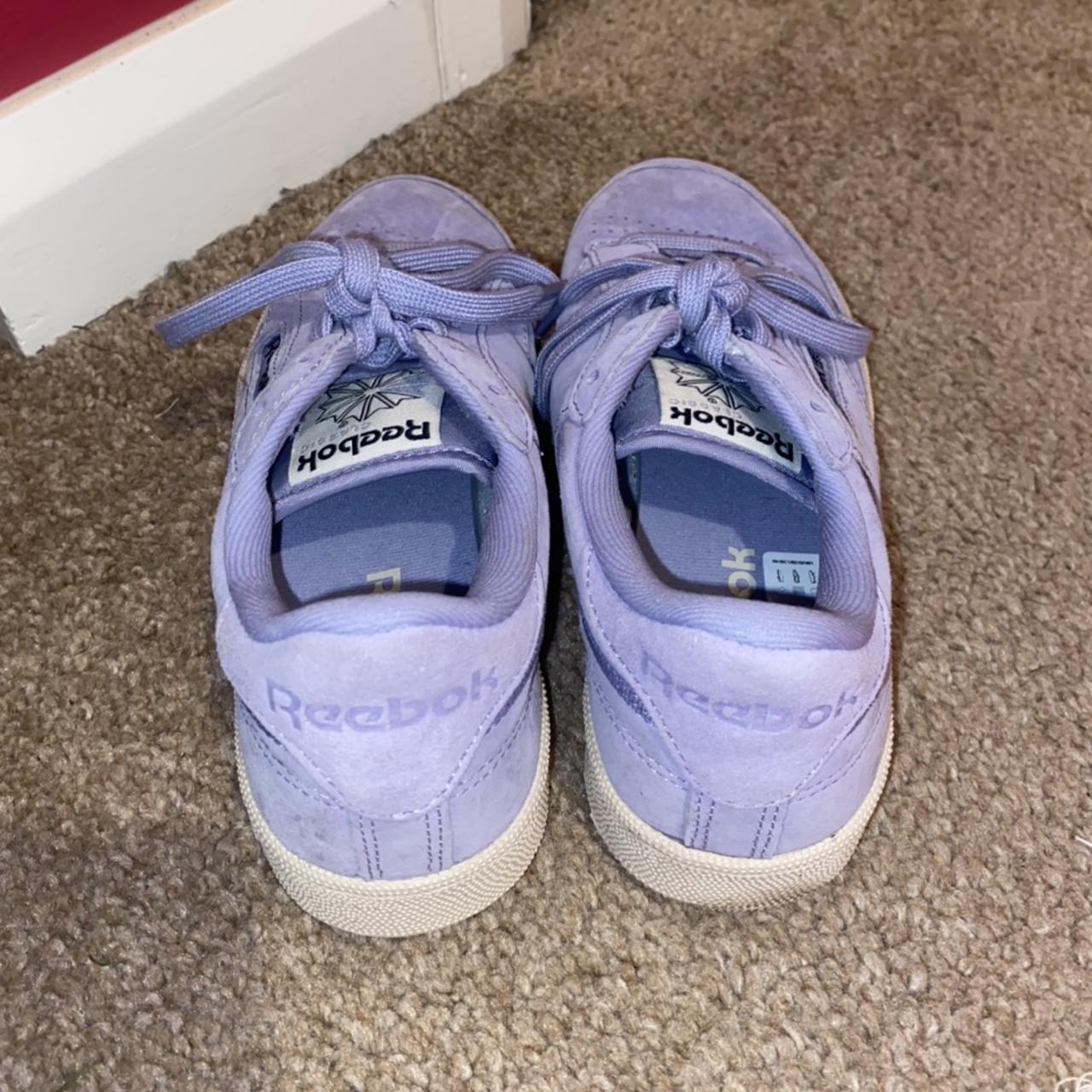 Reebok originals womens clearance purple