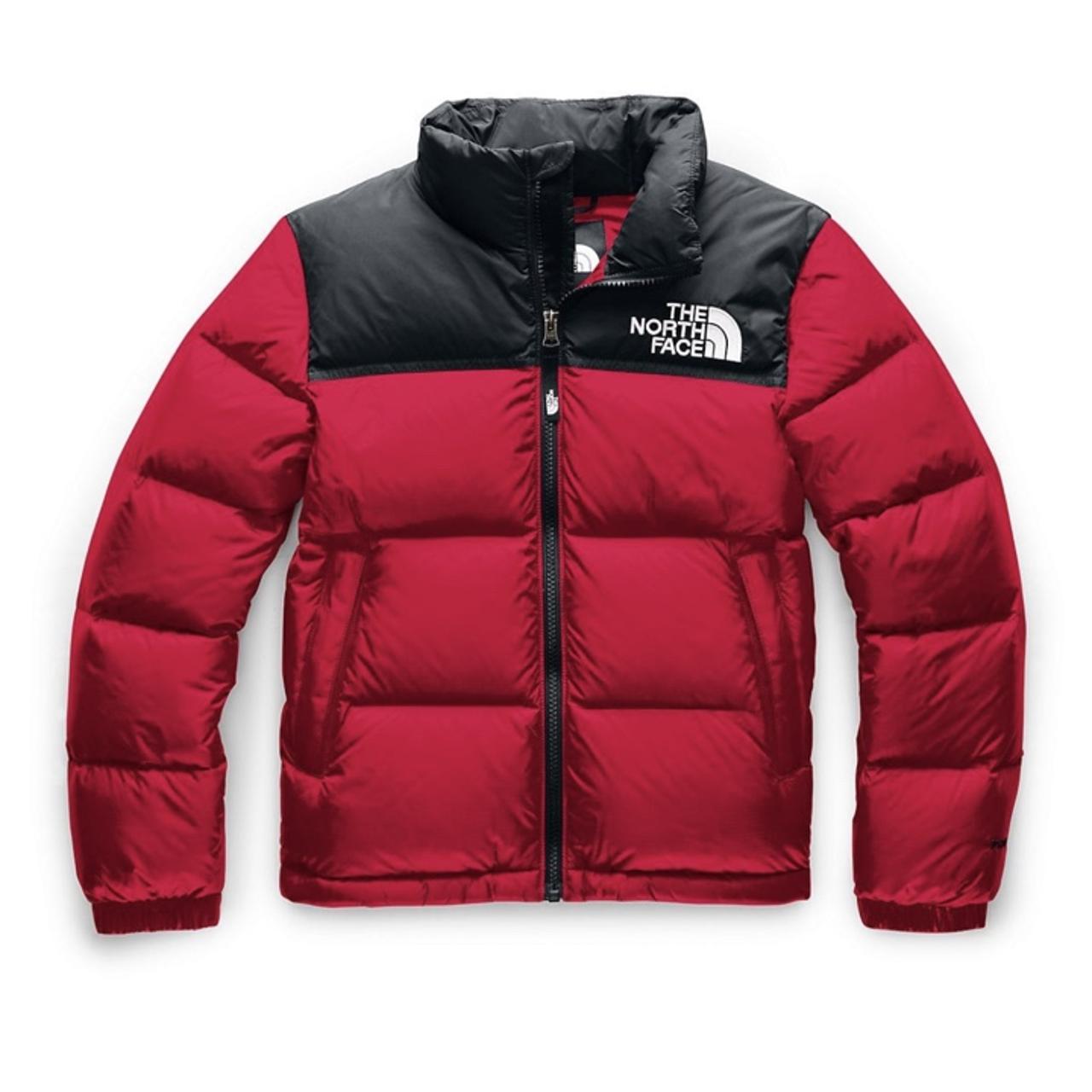 The North Face Women's Red Jacket | Depop