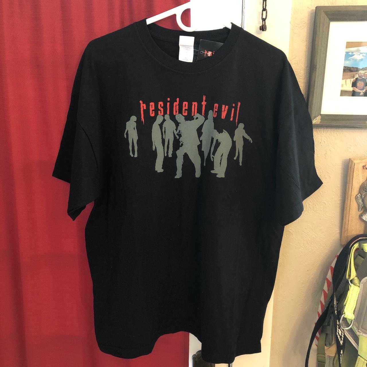 Deadstock Y2K Resident Evil T-Shirt XL Capcom NWT - Depop