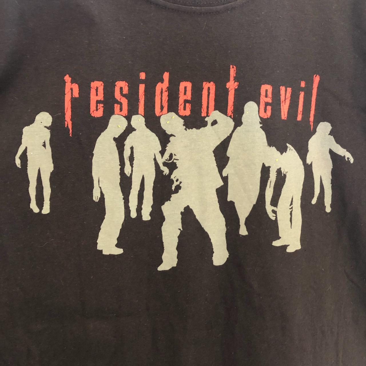 Deadstock Y2K Resident Evil T-Shirt XL Capcom NWT - Depop