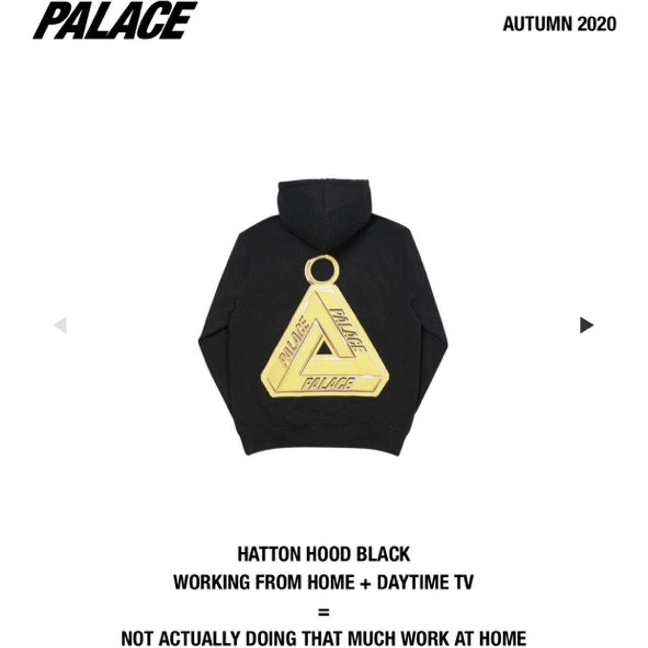 Palace discount hatton hoodie